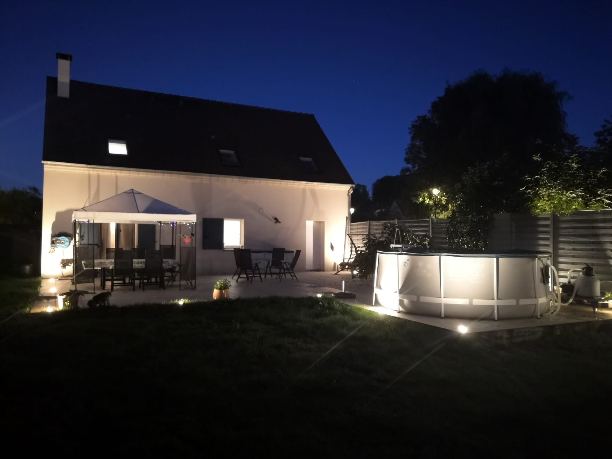 Arrière maison — vue 3