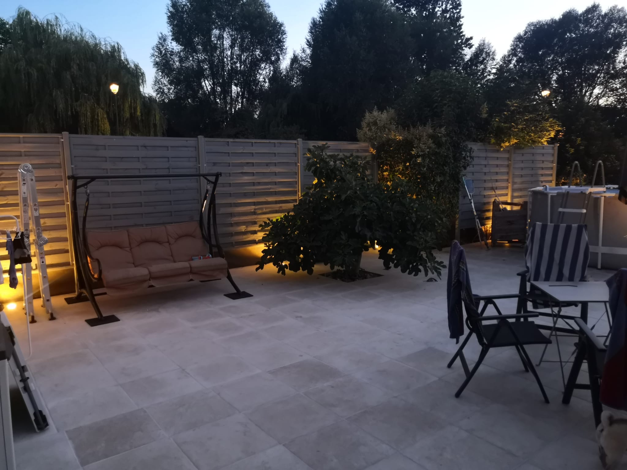 Grande terrasse (110 m²)