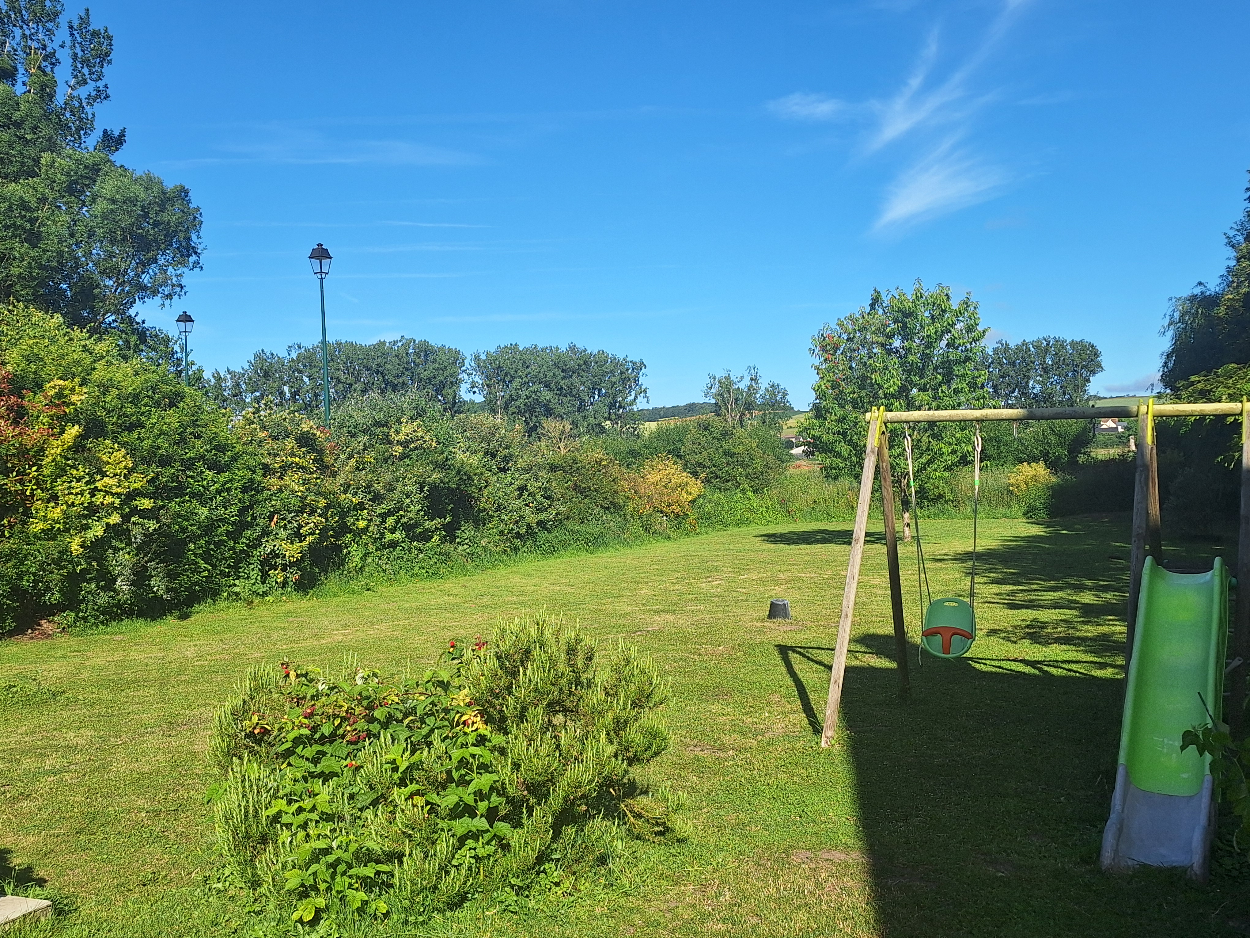 Vue du jardin